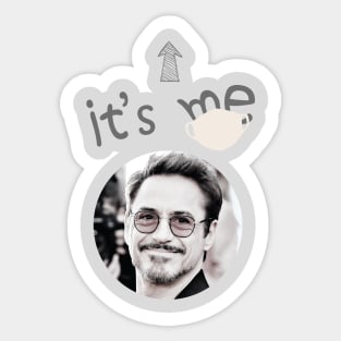 It's Me Sticker